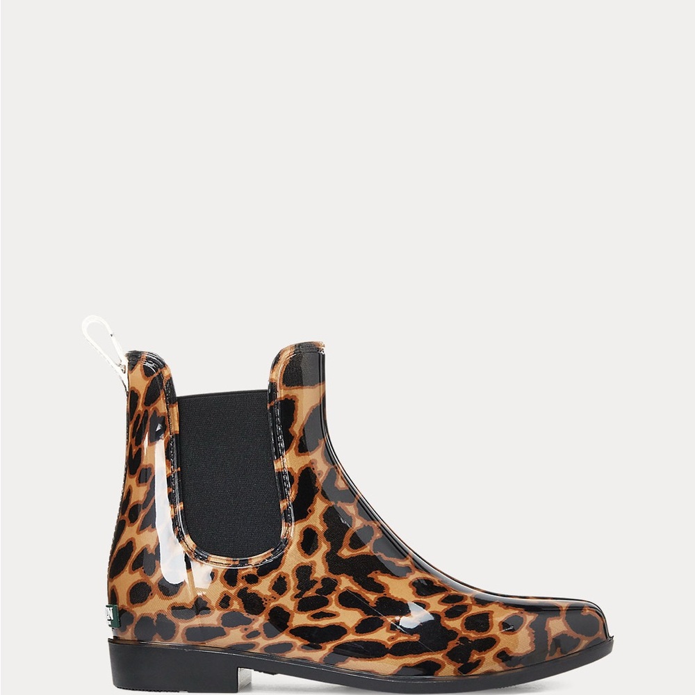 Ralph Lauren Tally Short Rain Boot size 7